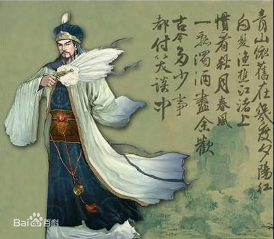 关于诸葛亮的三国故事