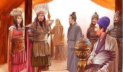 关于诸葛亮的三国故事