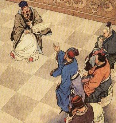 关于诸葛亮的三国故事