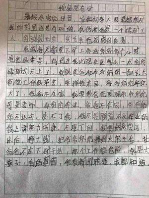 有关家的作文800字