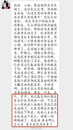 向死而生作文
