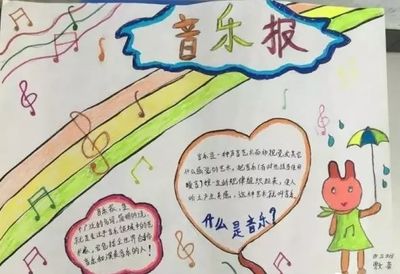 音乐手抄报图片