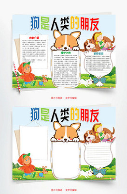 关于十二生肖的手抄报