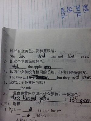 金黄金黄照样子写句子