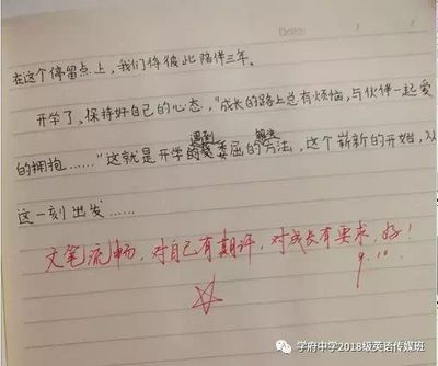 作文评语大全