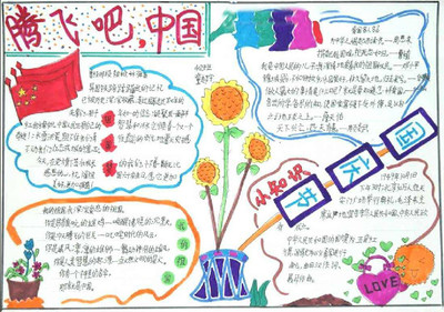 国庆节手抄报大全