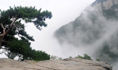 描写山的一段话