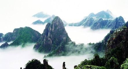 描写山的一段话