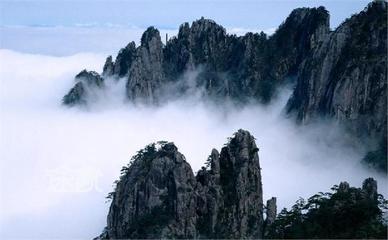 描写山的一段话