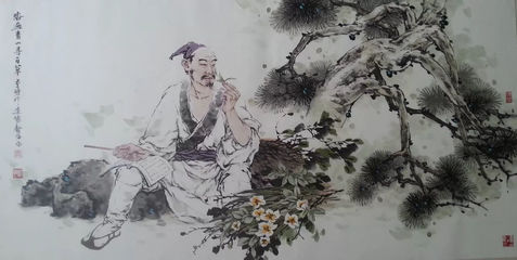中国画作文