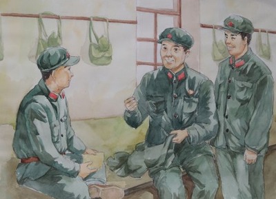 老革命的故事
