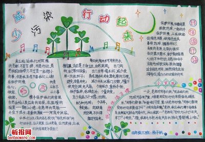 农博园手抄报