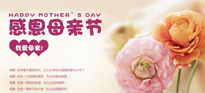 祝福母亲节的句子