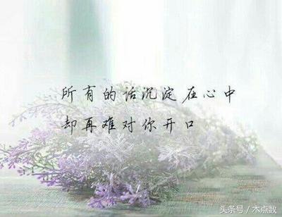 平静内心的句子