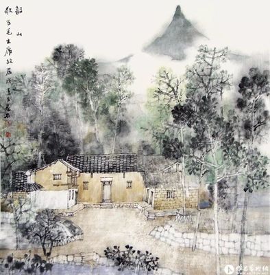 中国画作文