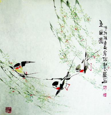 中国画作文