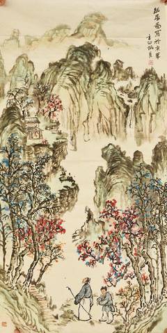 中国画作文