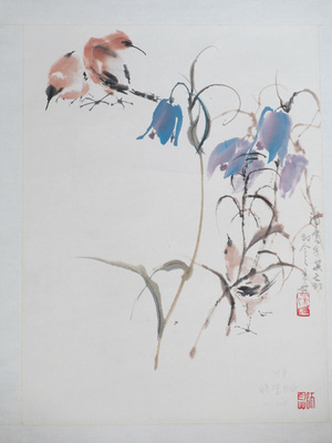中国画作文