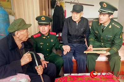 老革命的故事