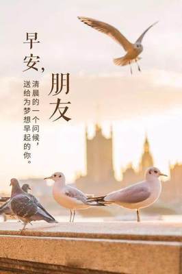 睡到自然醒的早安句子