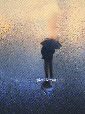 下雨搞笑句子