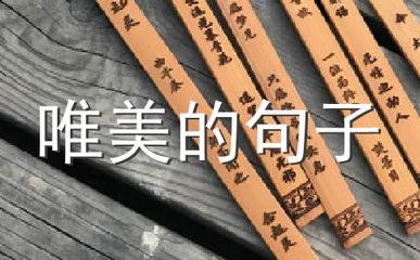 告别单身的唯美句子
