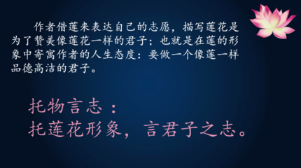 赞美君子的句子