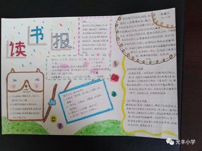 小学读书手抄报大全