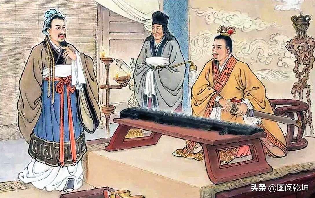 吴起杀妻求将的故事