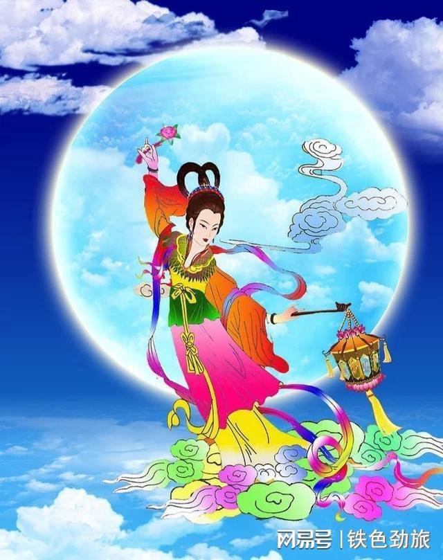 嫦娥奔月的神话故事视频