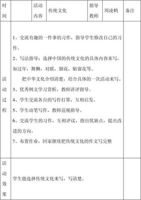 兴趣作文