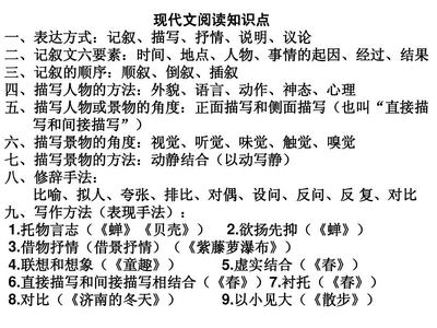 描写景物的顺序有哪些