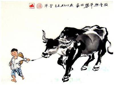 朱元璋放牛的故事