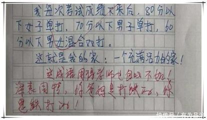严厉的老师作文300字