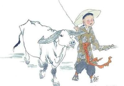 朱元璋放牛的故事