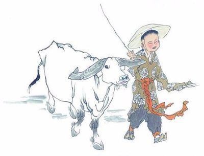 朱元璋放牛的故事