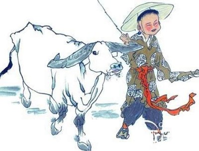 朱元璋放牛的故事