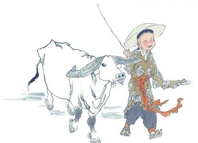 朱元璋放牛的故事