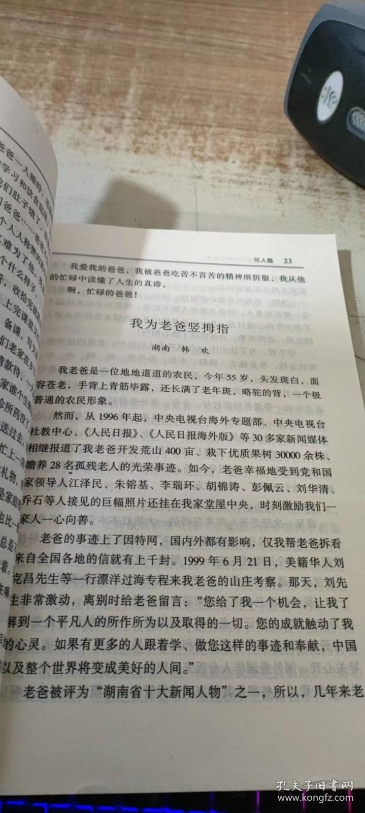 描景的作文