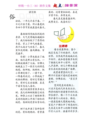 描景的作文