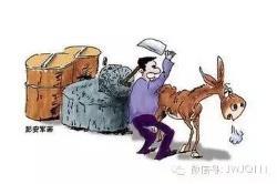 卸磨杀驴的寓言故事