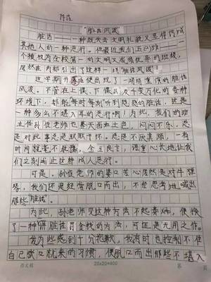 方法   作文