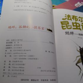 昆虫记蟹蛛读后感