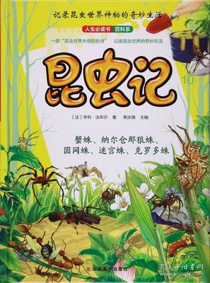 昆虫记蟹蛛读后感