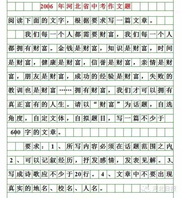 如何写好材料作文