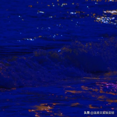 关于蓝色的唯美句子