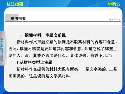 作文立意是什么