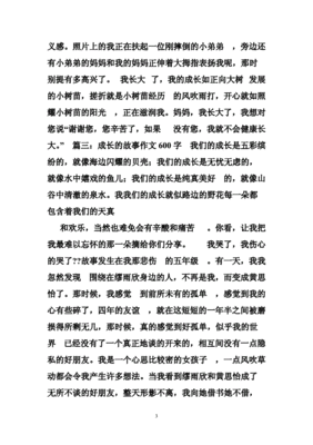 的那一刻作文600