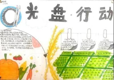 厉行节约反对浪费手抄报内容