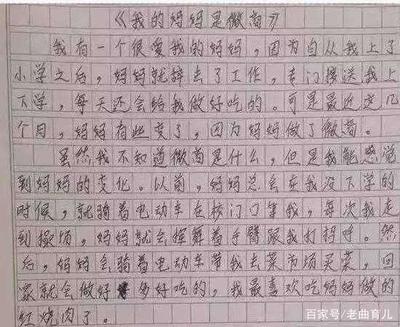 我什么作文